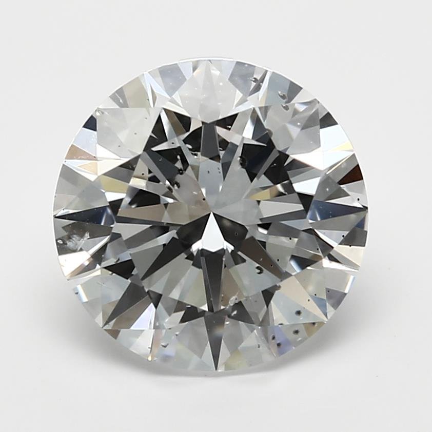 2.02ct D SI2 Rare Carat Ideal Cut Round Diamond