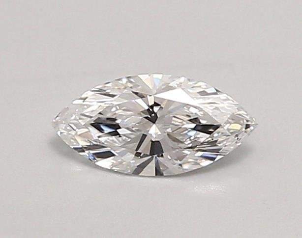 0.48ct D VVS2 Rare Carat Ideal Cut Marquise Lab Grown Diamond