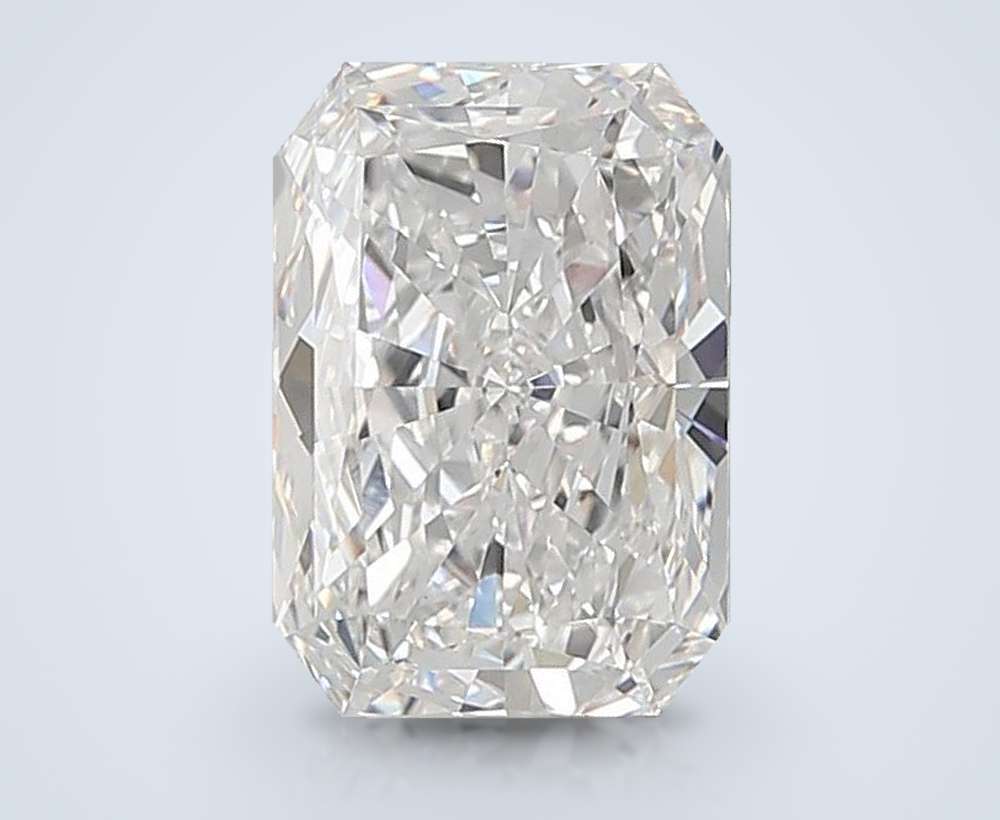 7.53 Carat Radiant Lab Diamond
