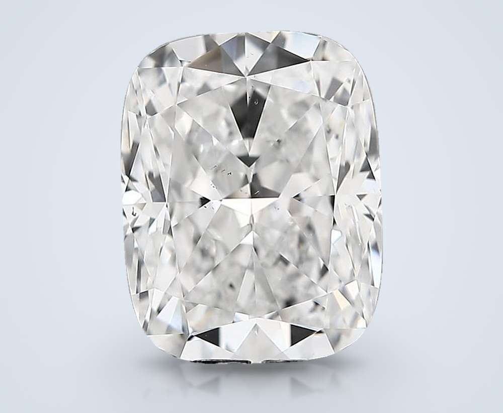 8.88 Carat Cushion Natural Diamond