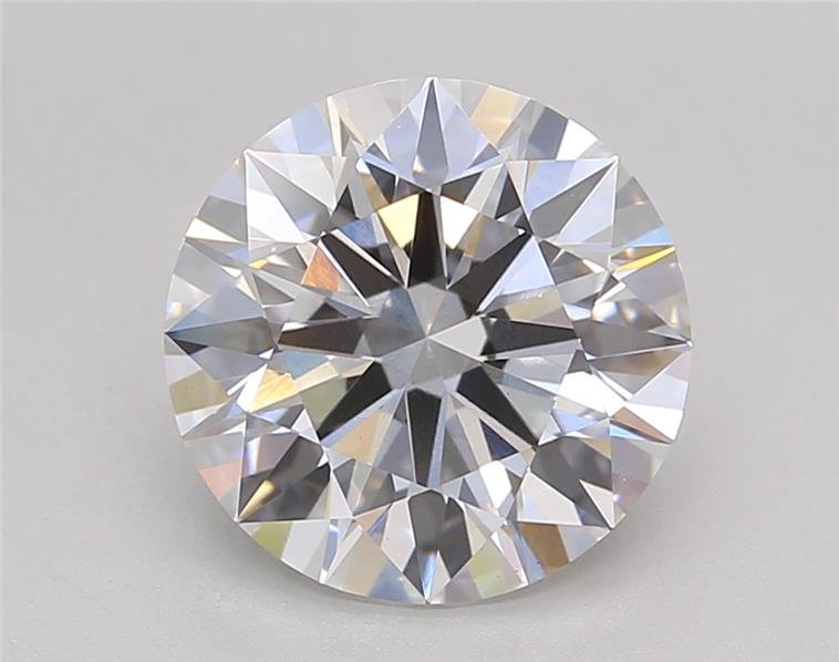 3.25ct F VS1 Rare Carat Ideal Cut Round Lab Grown Diamond