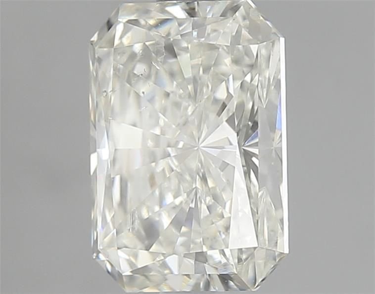 2.52ct K SI2 Rare Carat Ideal Cut Radiant Diamond