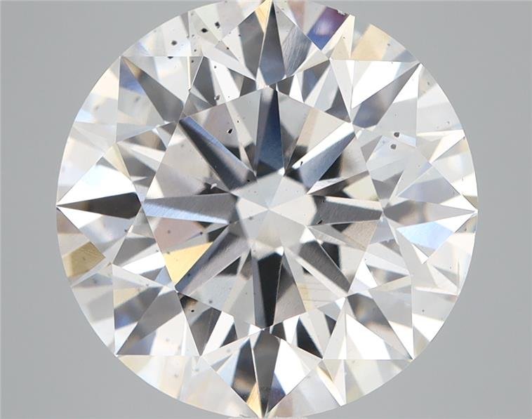 8.01ct G SI1 Rare Carat Ideal Cut Round Lab Grown Diamond