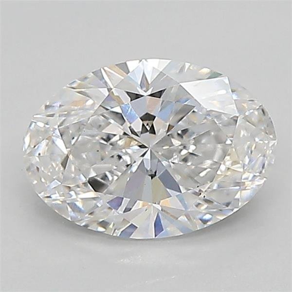 0.90ct E VS1 Rare Carat Ideal Cut Oval Lab Grown Diamond