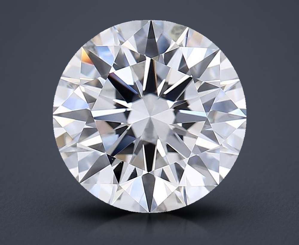 2.43 Carat Round Lab Diamond