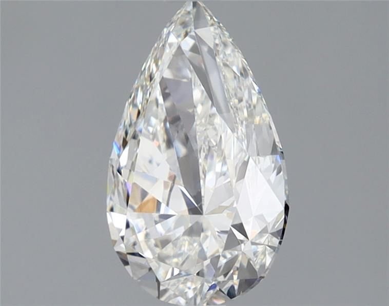 1.42 Carat Pear Natural Diamond