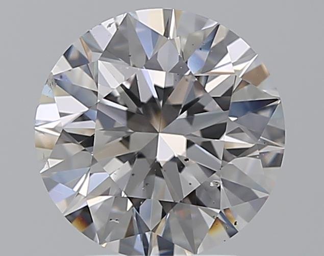 2.51ct D SI1 Excellent Cut Round Diamond