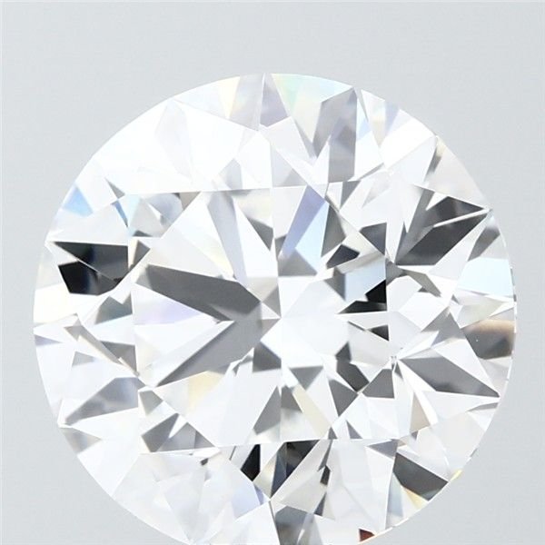 6.00 Carat Round Lab Diamond