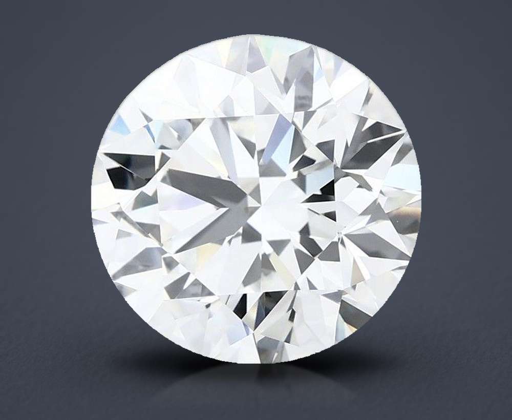 6.00 Carat Round Lab Diamond