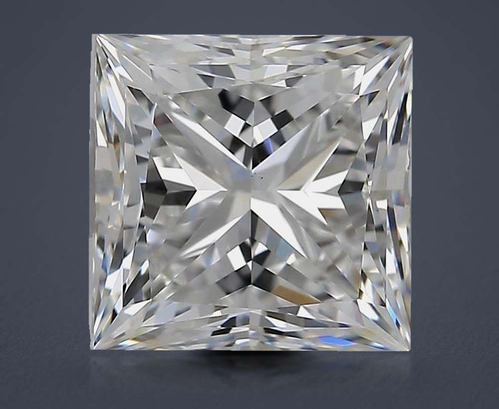 1.70 Carat Princess Natural Diamond