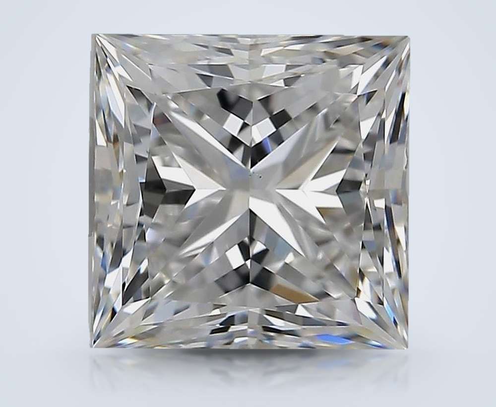 1.70 Carat Princess Natural Diamond