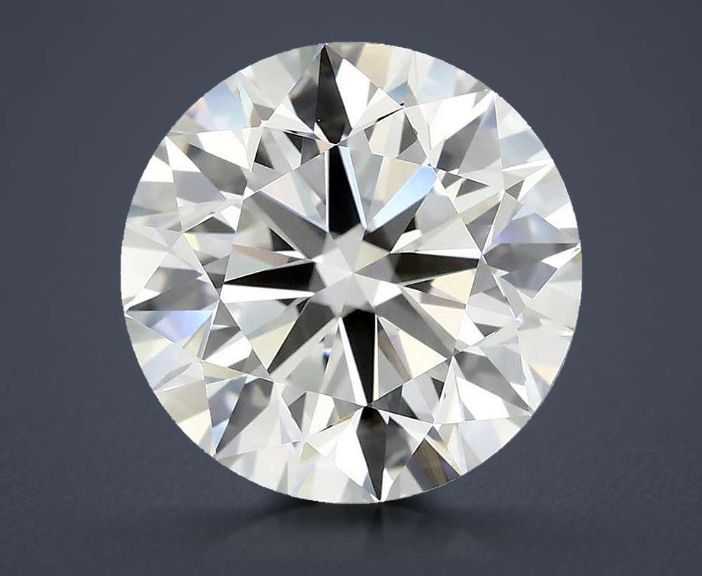 5.00 Carat Round Lab Diamond