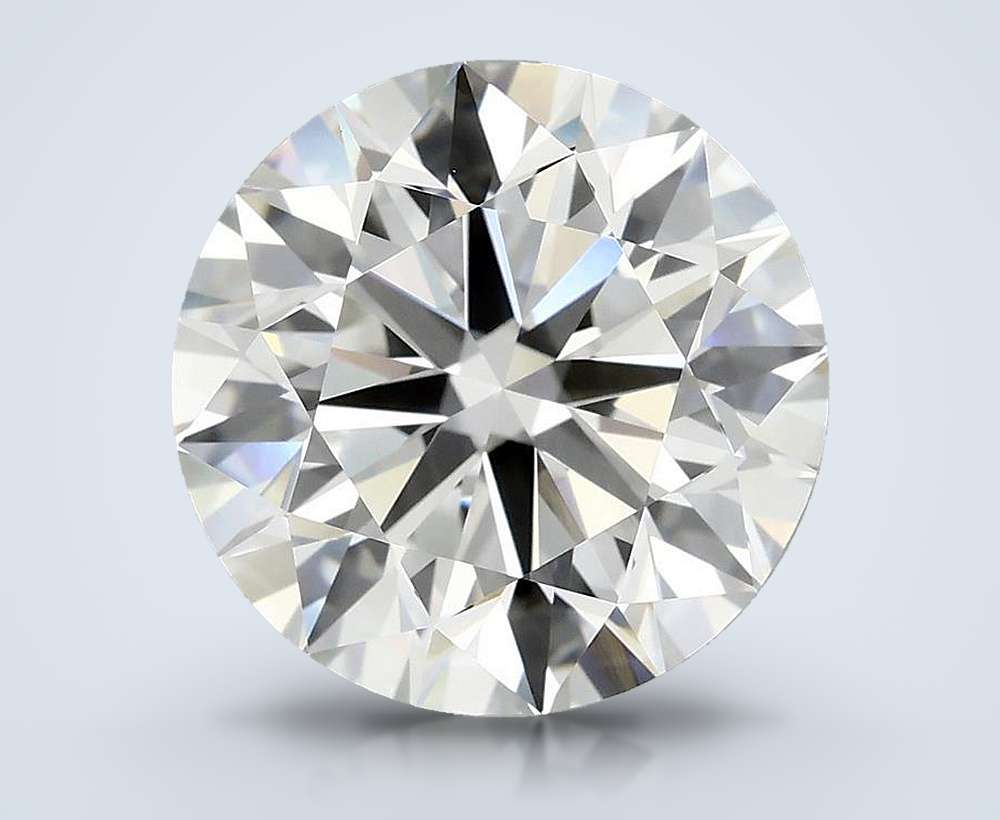 5.00 Carat Round Lab Diamond