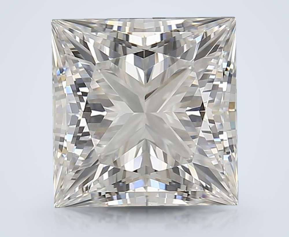 4.01 Carat Princess Lab Diamond