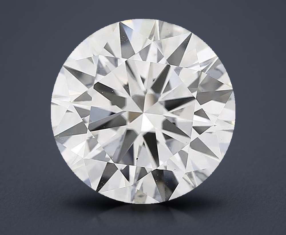 9.03 Carat Round Lab Diamond