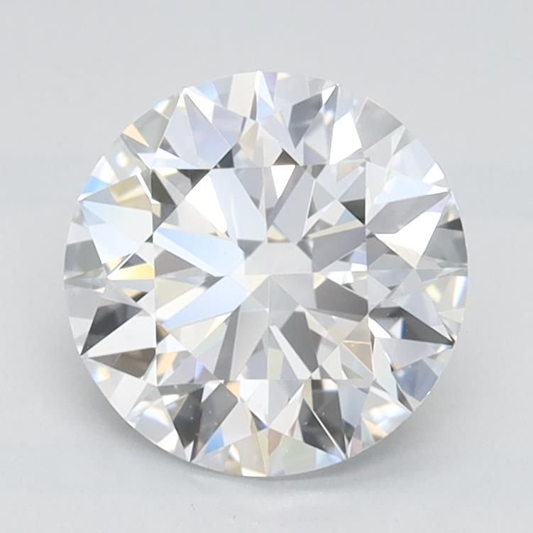 1.18ct D VVS2 Rare Carat Ideal Cut Round Lab Grown Diamond