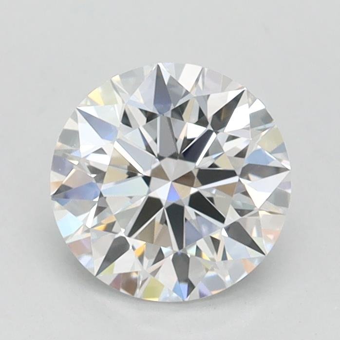 0.74ct D VVS1 Rare Carat Ideal Cut Round Lab Grown Diamond