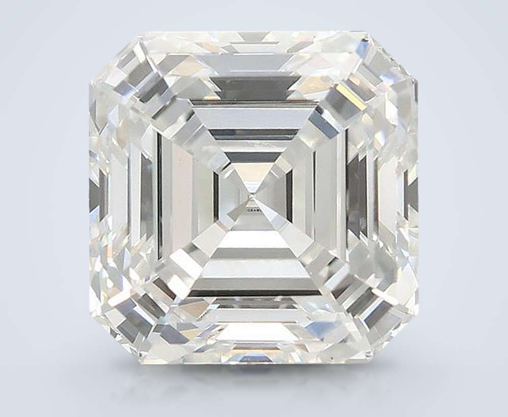 3.03 Carat Asscher Lab Diamond
