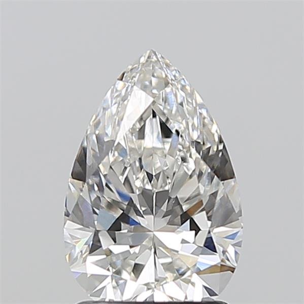 1.52 Carat Pear Lab Diamond