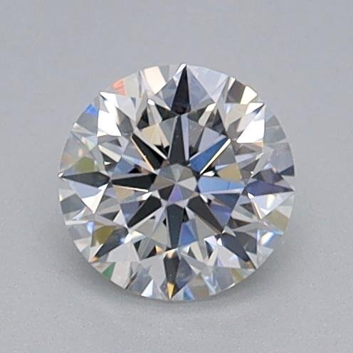 0.38ct D VS2 Rare Carat Ideal Cut Round Diamond