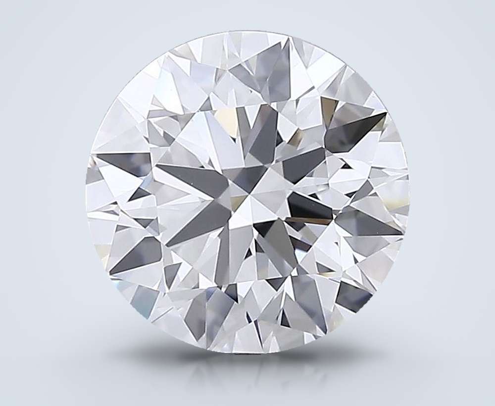3.09 Carat Round Lab Diamond