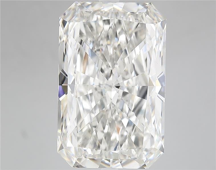 10.03ct G VS2 Rare Carat Ideal Cut Radiant Lab Grown Diamond