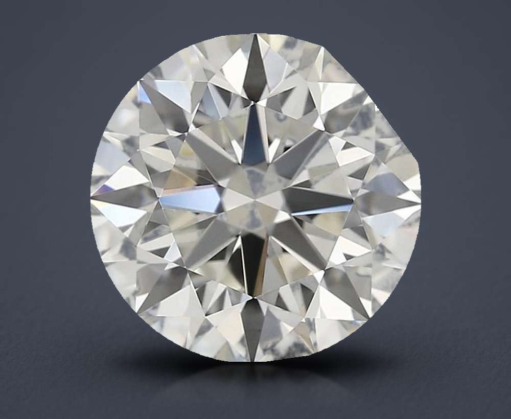 1.60 Carat Round Natural Diamond