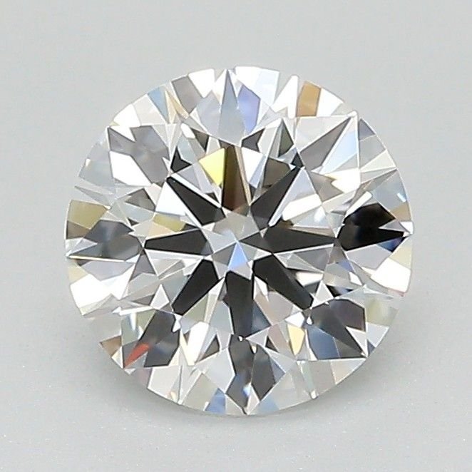 1.21ct D VVS2 Rare Carat Ideal Cut Round Lab Grown Diamond