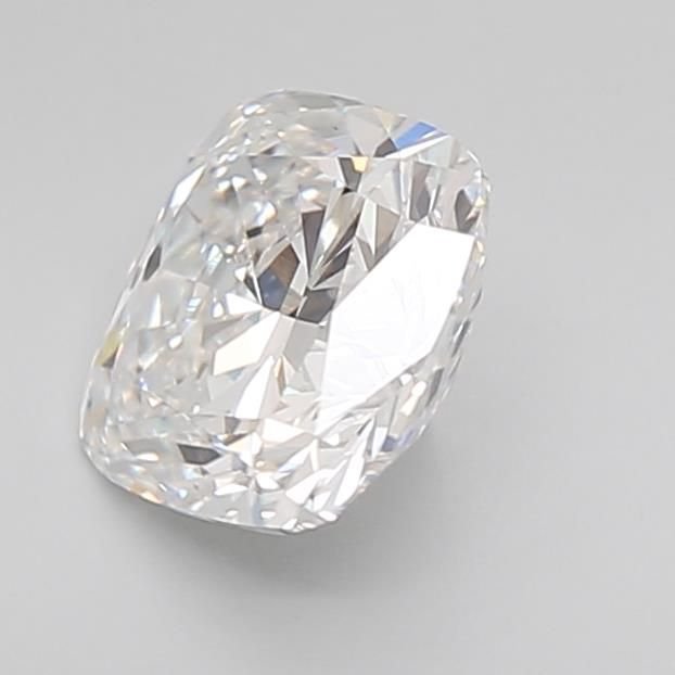 2.09ct E VS1 Rare Carat Ideal Cut Cushion Lab Grown Diamond