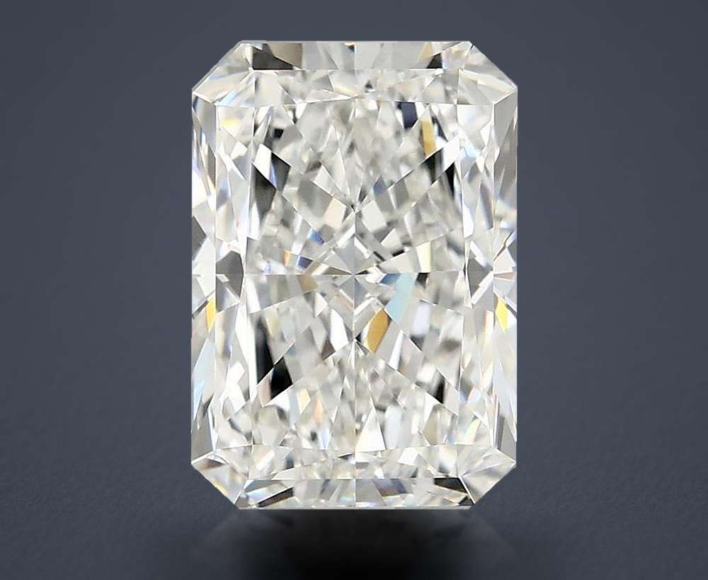 3.79 Carat Radiant Lab Diamond
