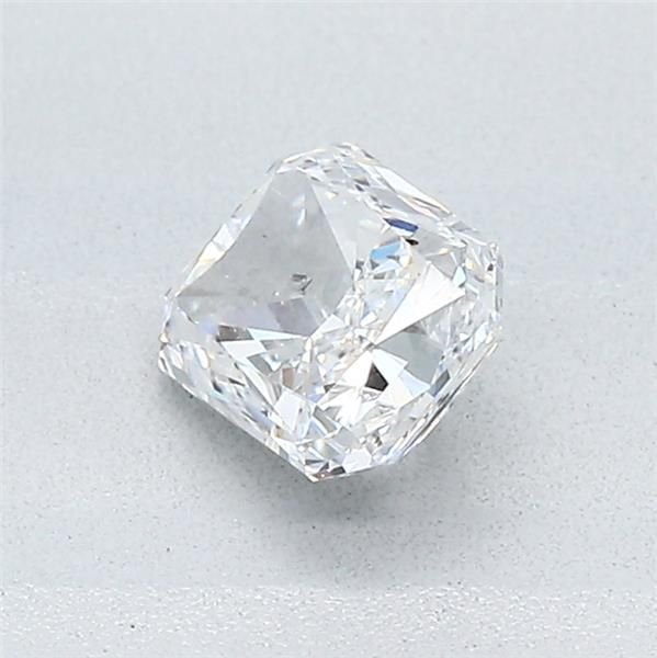 0.90ct F SI2 Very Good Cut Radiant Diamond