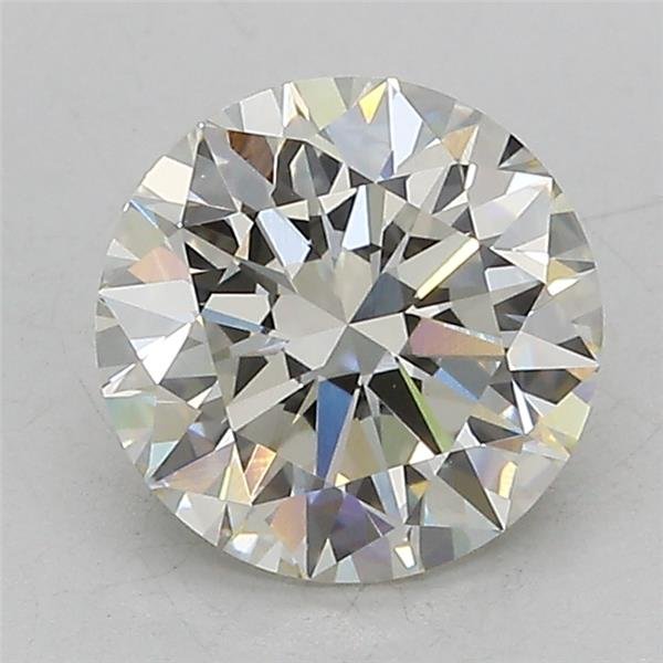 2.00ct I VVS2 Excellent Cut Round Lab Grown Diamond