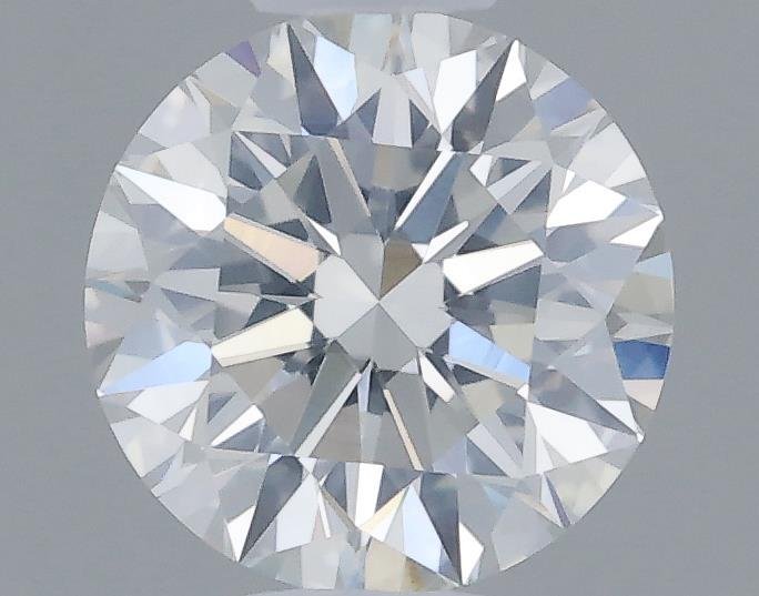 0.53ct H SI2 Rare Carat Ideal Cut Round Diamond