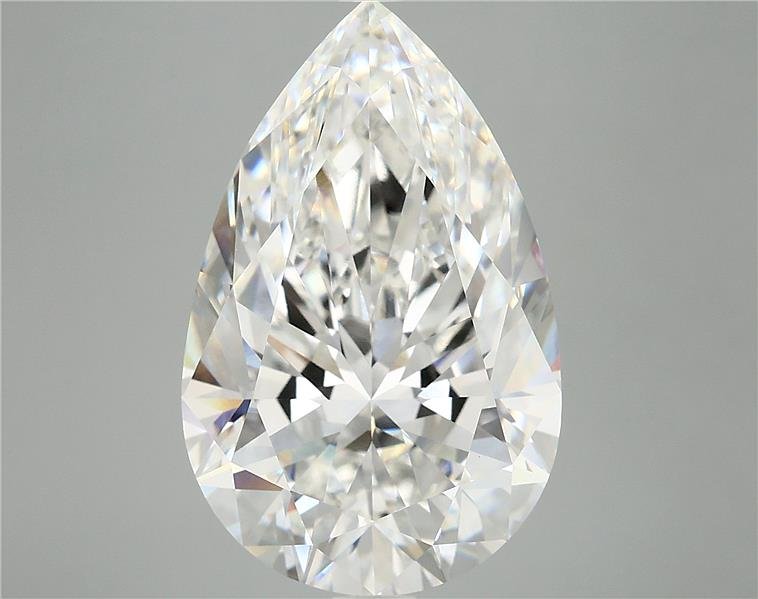 8.67 Carat Pear Lab Diamond
