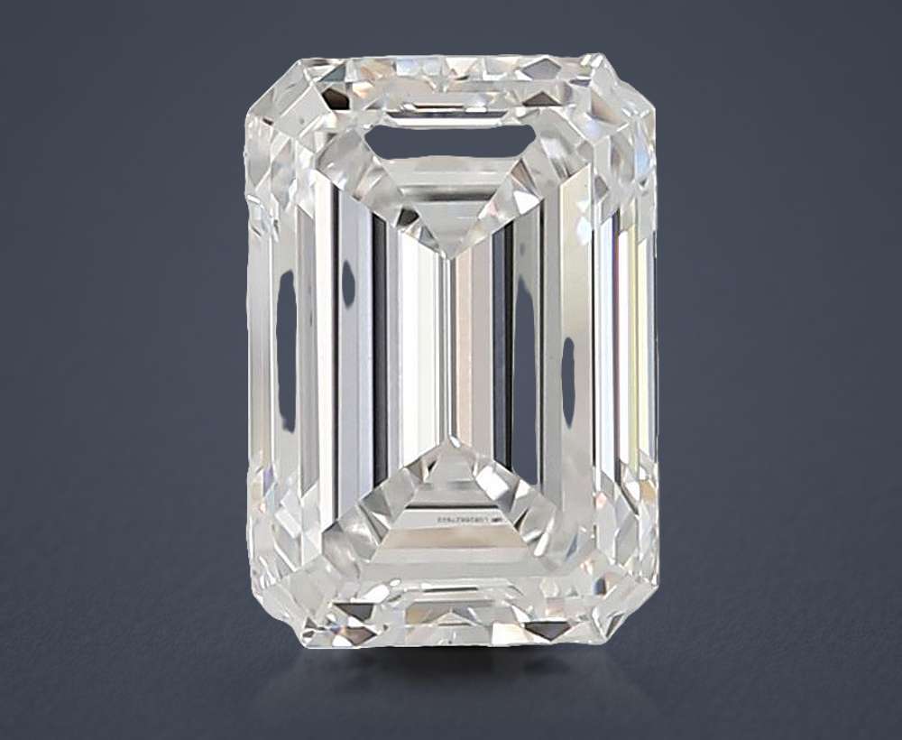 5.00 Carat Emerald Lab Diamond