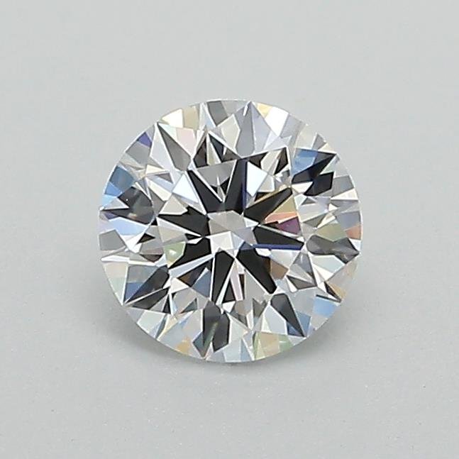 0.53ct E IF Rare Carat Ideal Cut Round Lab Grown Diamond