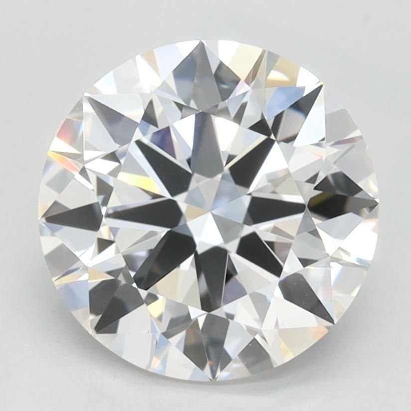 2.00ct D VVS1 Rare Carat Ideal Cut Round Lab Grown Diamond