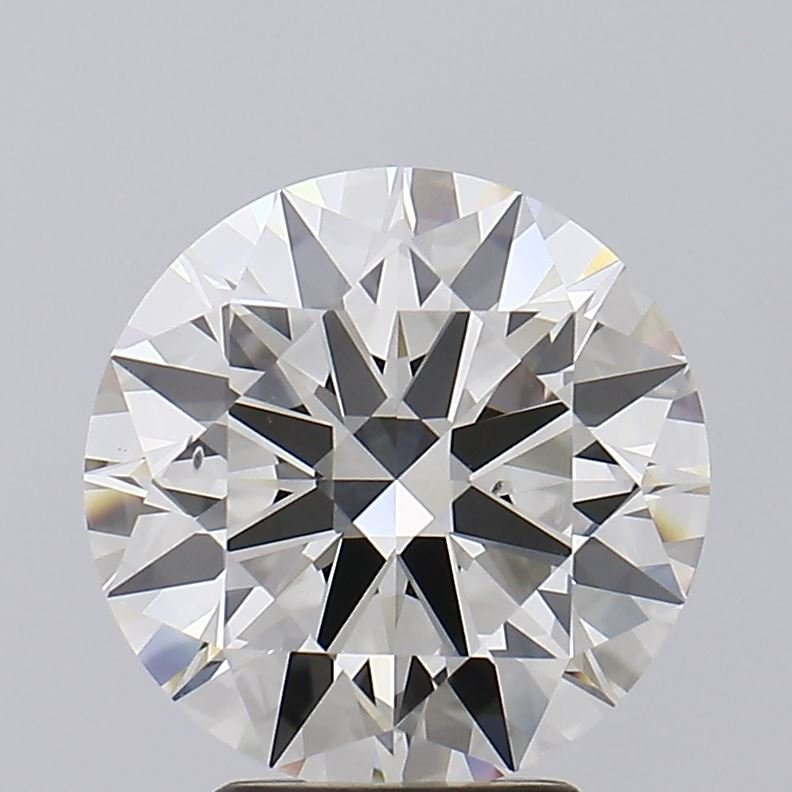 3.75ct I VS2 Rare Carat Ideal Cut Round Lab Grown Diamond