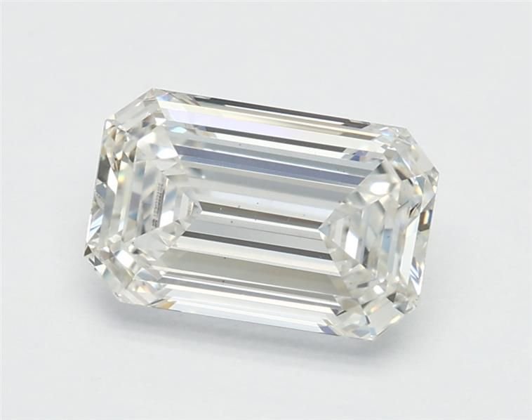 1.12ct G VS1 Rare Carat Ideal Cut Emerald Lab Grown Diamond