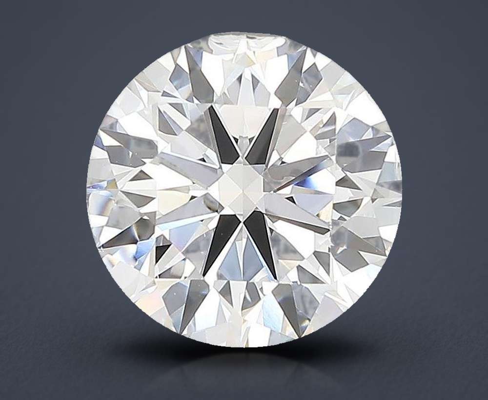 3.00 Carat Round Lab Diamond