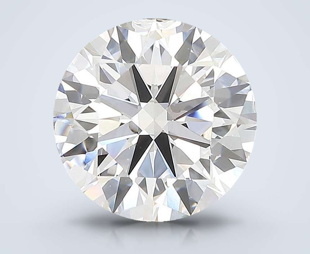 3.00 Carat Round Lab Diamond
