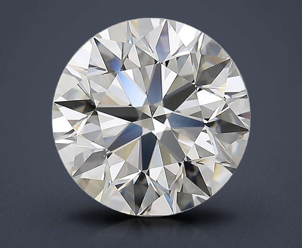 4.50 Carat Round Natural Diamond
