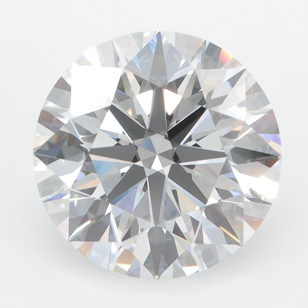 5.00 Carat Round Lab Diamond