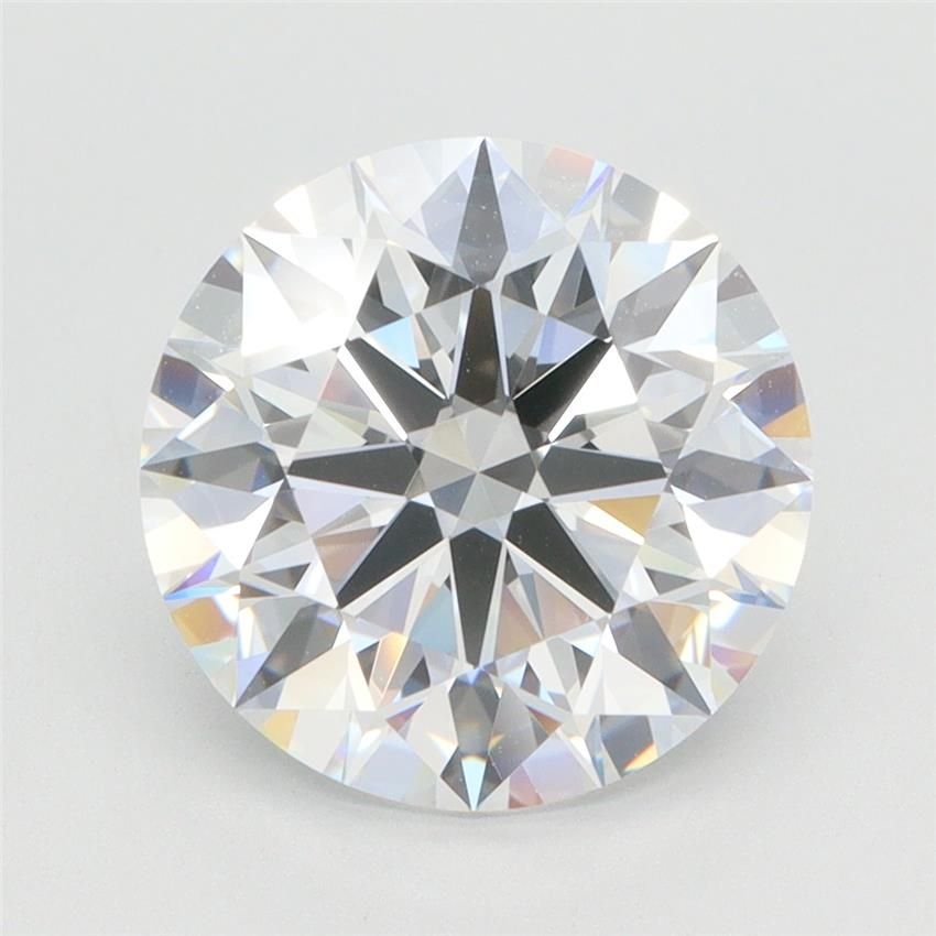 3.64ct E VVS1 Rare Carat Ideal Cut Round Lab Grown Diamond