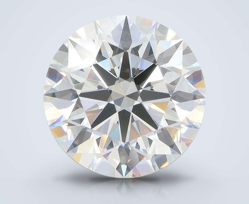 3.64 Carat Round Lab Diamond