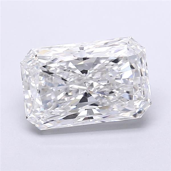 3.02 Carat Radiant Lab Diamond