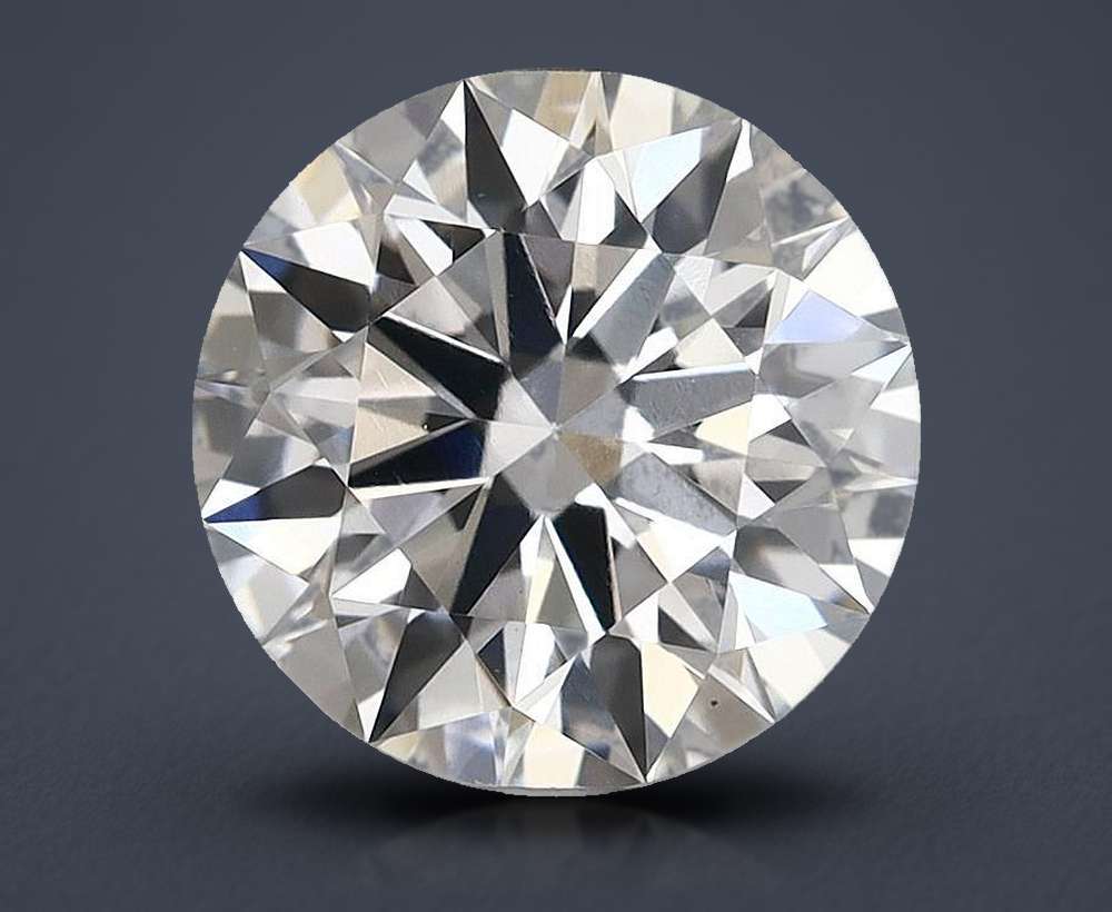 1.68 Carat Round Lab Diamond