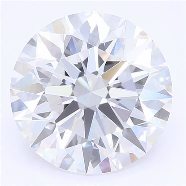 1.23ct H VVS2 Rare Carat Ideal Cut Round Lab Grown Diamond