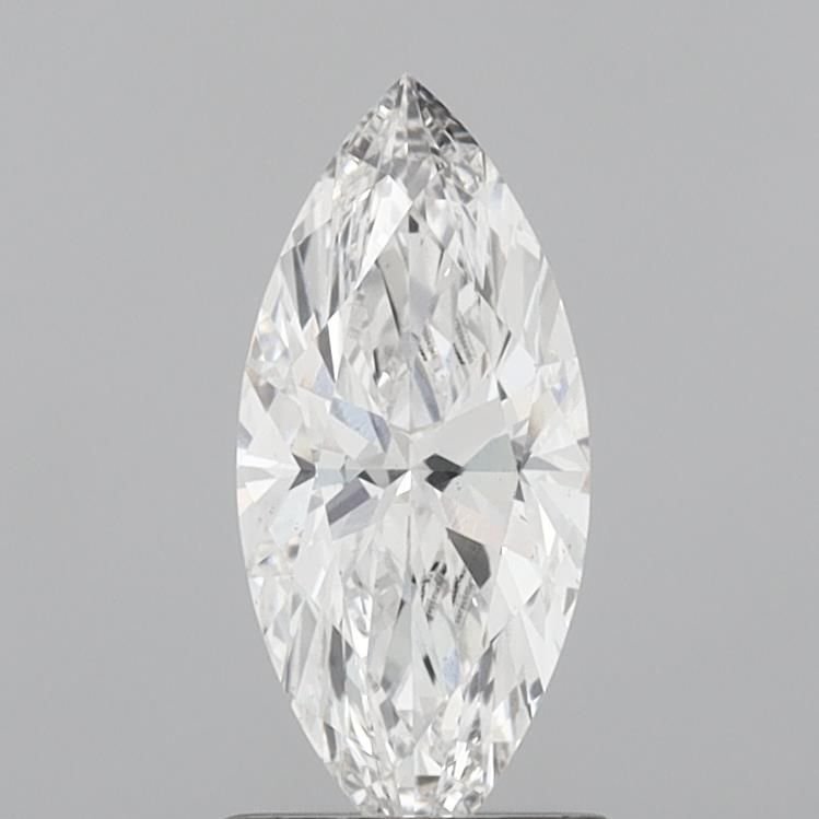 0.88ct E VS2 Rare Carat Ideal Cut Marquise Lab Grown Diamond