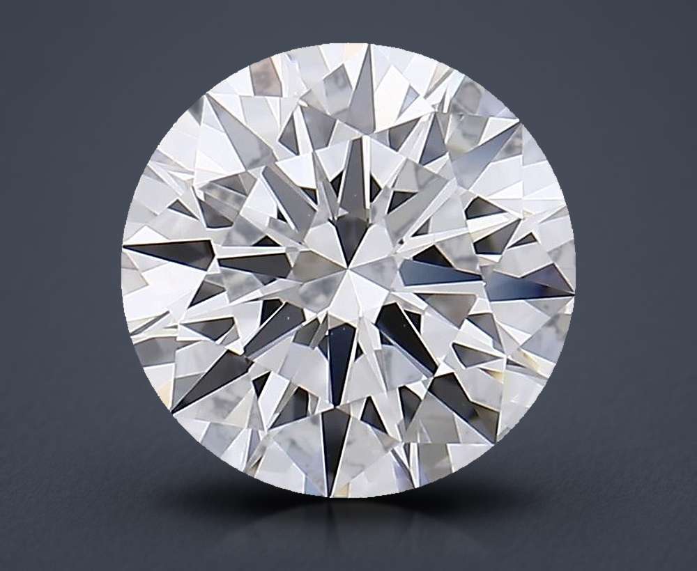 2.36 Carat Round Lab Diamond